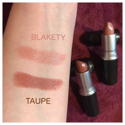 リップスティック/M・A・C/口紅を使ったクチコミ(2枚目)