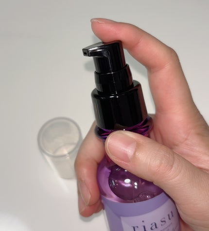 リアス ディープ モイスチャー シカ ヘアオイル/riasu/ヘアミルクを使ったクチコミ(3枚目)