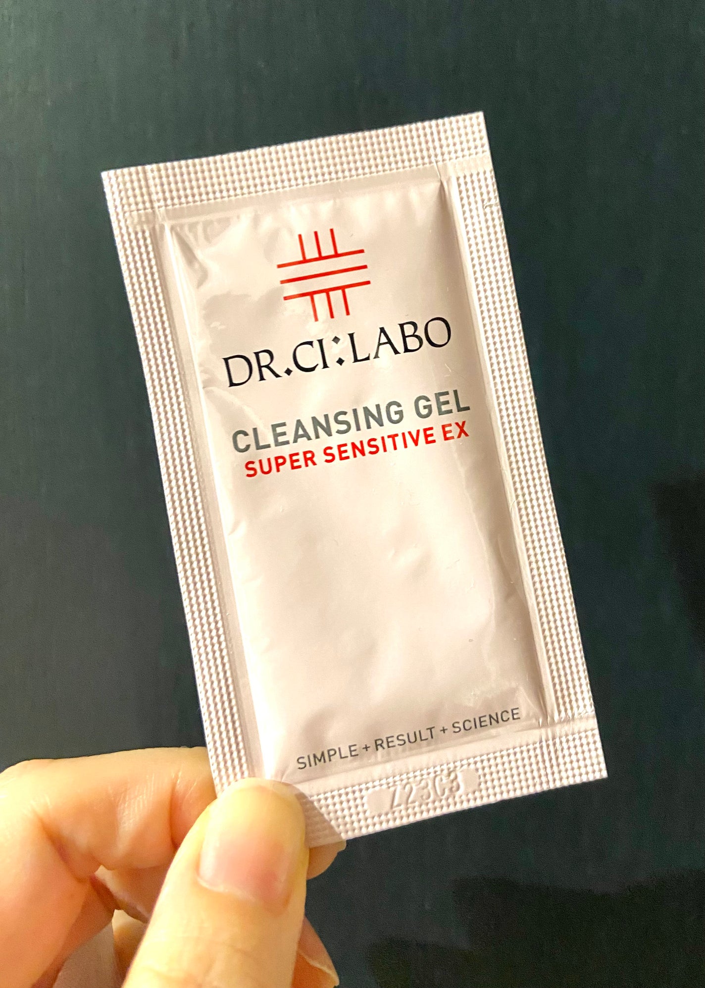 クレンジングゲル センシティブEX/ドクターシーラボⓇ/クレンジングジェルを使ったクチコミ(1枚目)