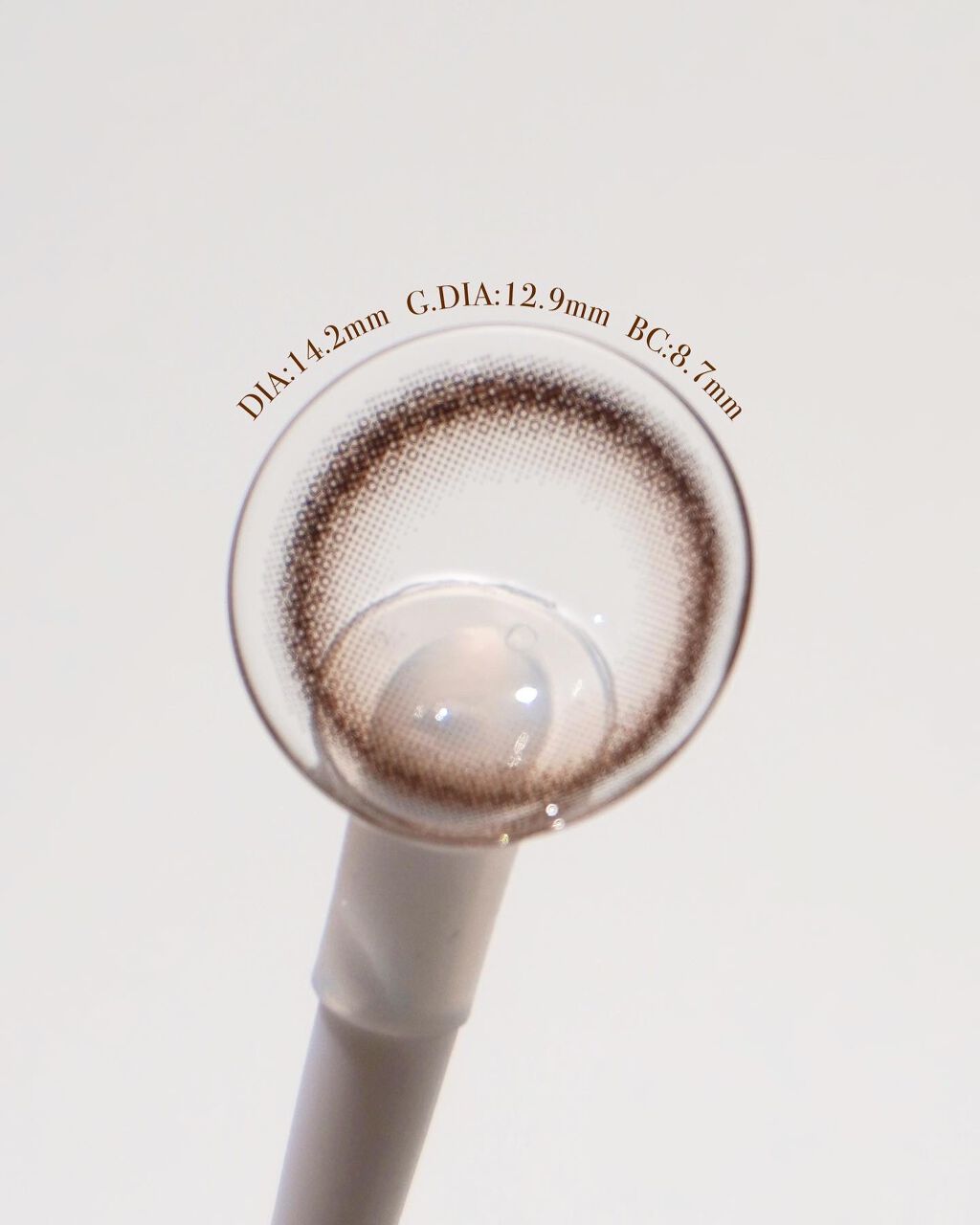 Glazed Krirtin/Hapa kristin/カラーコンタクトレンズを使ったクチコミ(8枚目)