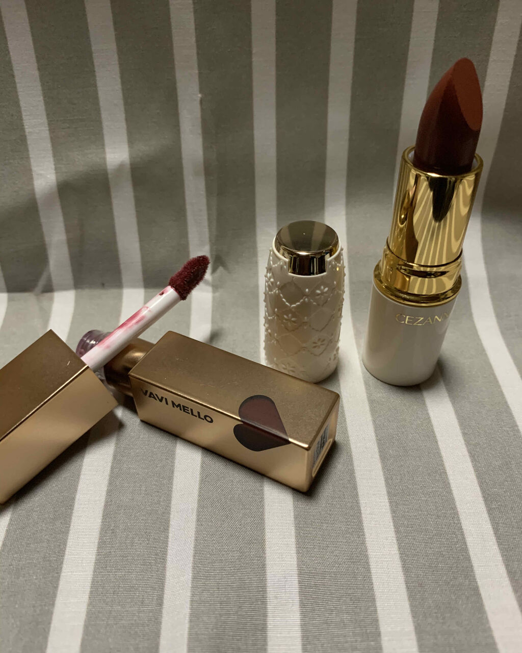 ラスティング リップカラーN/CEZANNE/口紅を使ったクチコミ（1枚目）