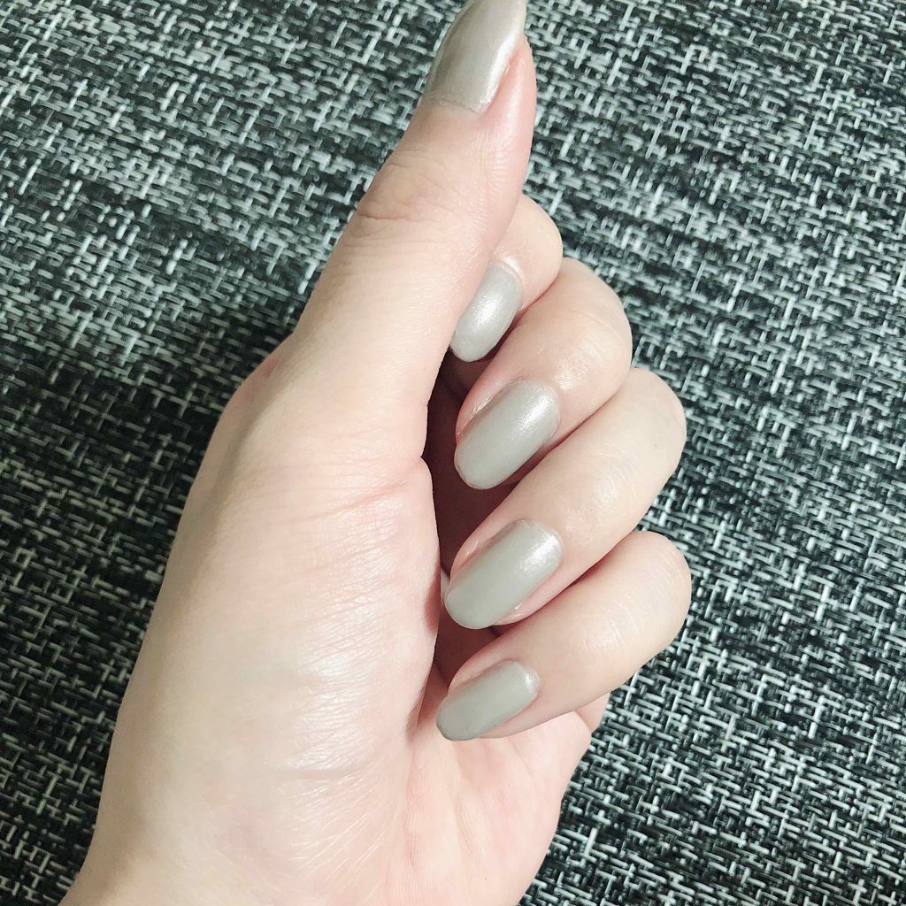 ネイルホリック Classic color GY007/ネイルホリック/マニキュアを使ったクチコミ（1枚目）