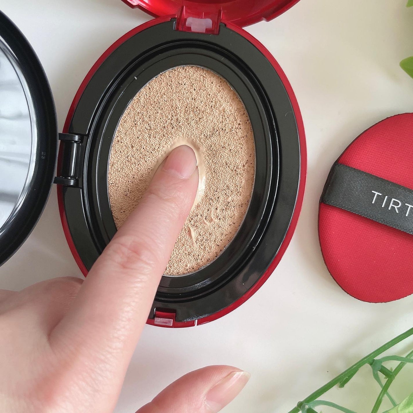 マスク フィット レッド クッション/TIRTIR(ティルティル)/クッションファンデーションを使ったクチコミ(3枚目)
