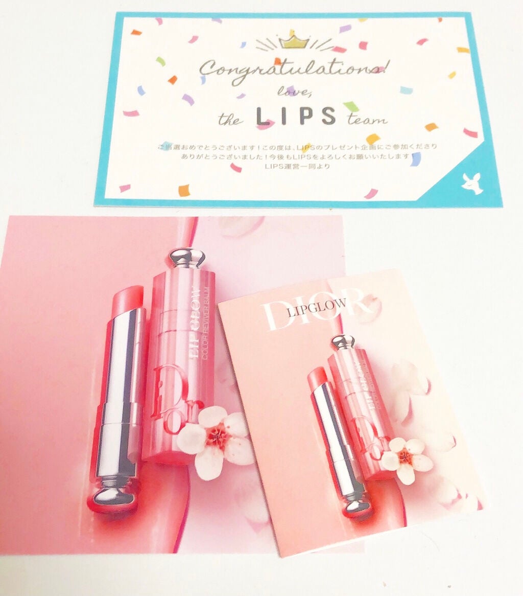 ディオール アディクト リップ グロウ/Dior/リップバームを使ったクチコミ(1枚目)