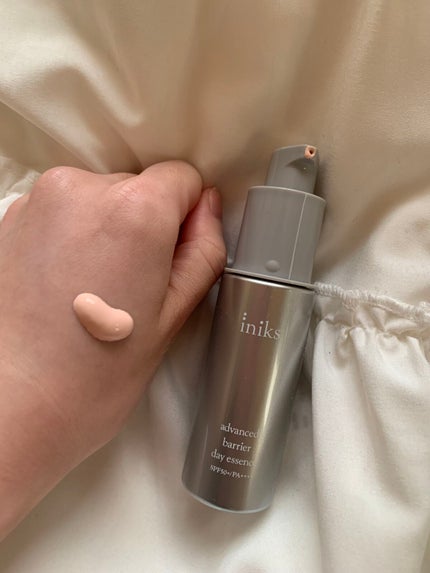 アドバンスバリア デイエッセンス/iniks/日焼け止めローションを使ったクチコミ(2枚目)