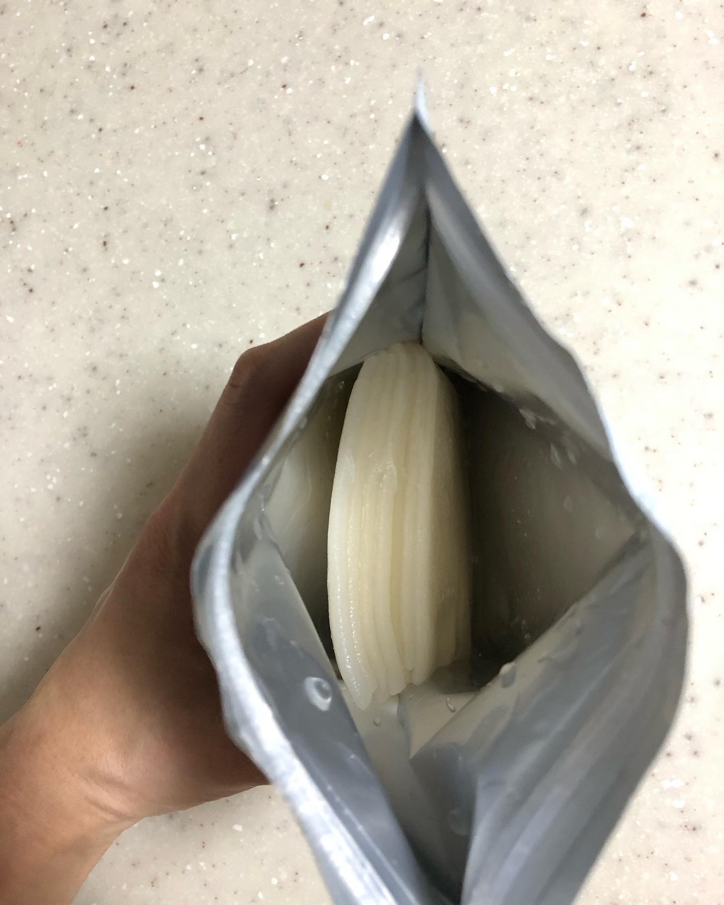 毛穴小町 テカリ源治 マスク/クリアターン/シートマスク・パックを使ったクチコミ(1枚目)