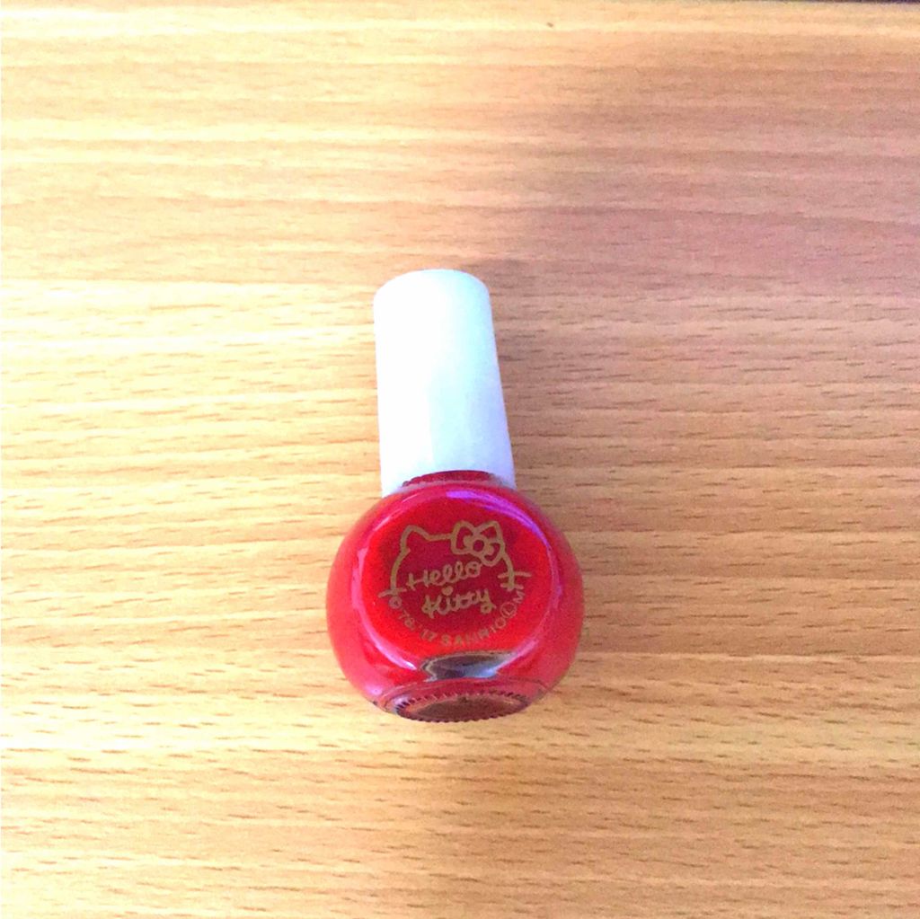 サンリオネイル/DAISO/マニキュアを使ったクチコミ(1枚目)