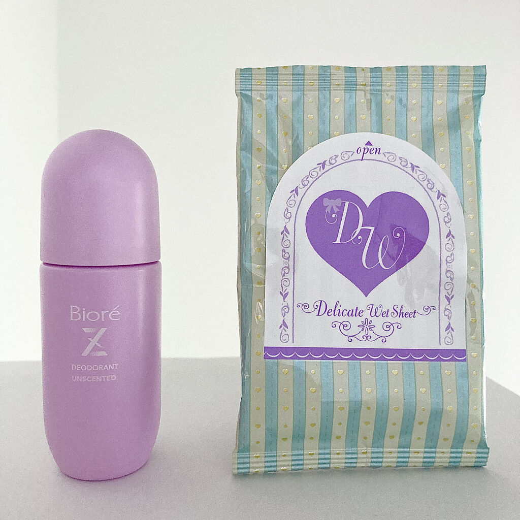 ソフィ デリケートウェットシート フレッシュグリーンの香り/ソフィ/デリケートゾーンケアを使ったクチコミ（1枚目）