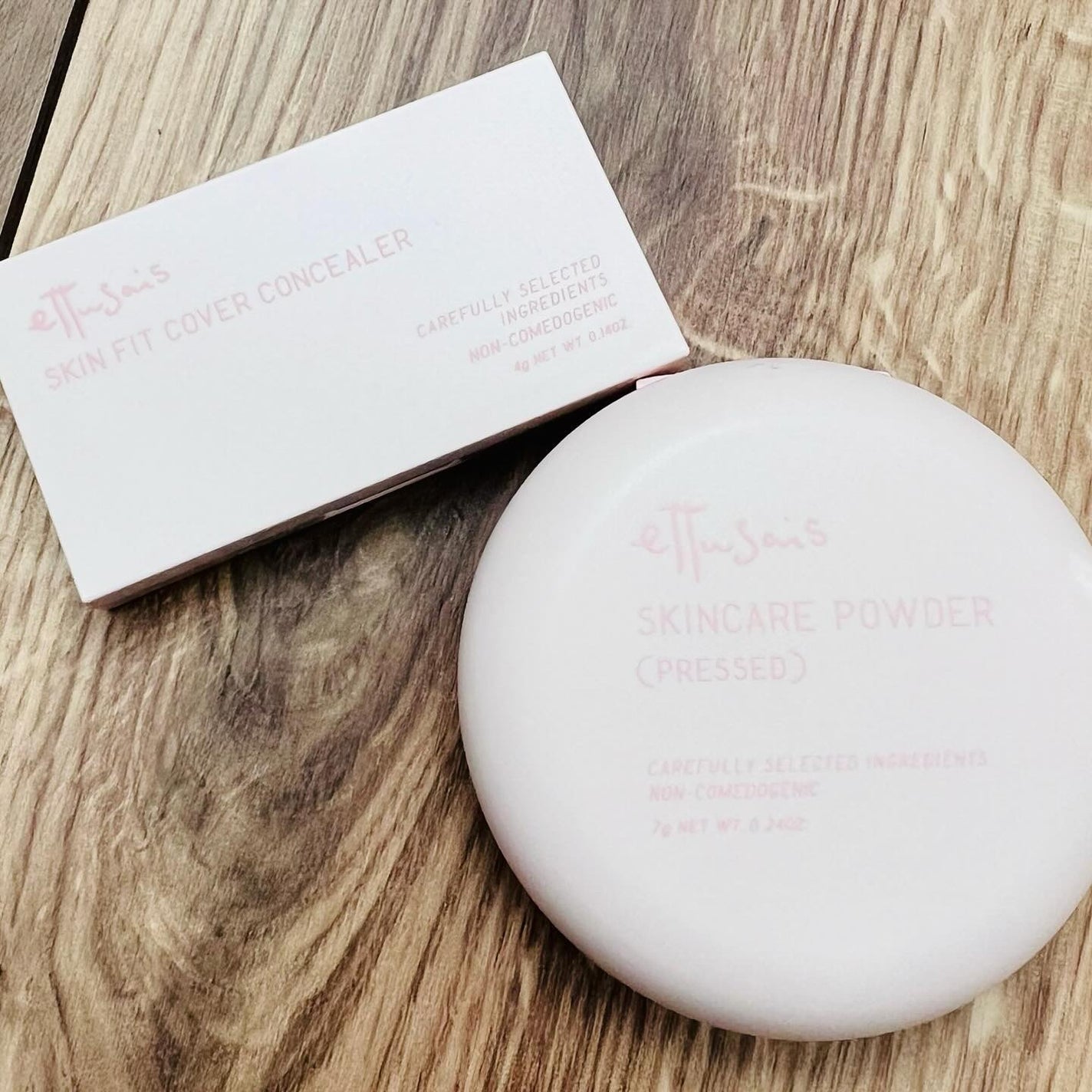 エテュセ スキンケアパウダー (プレスト)/ettusais/プレストパウダーを使ったクチコミ(10枚目)