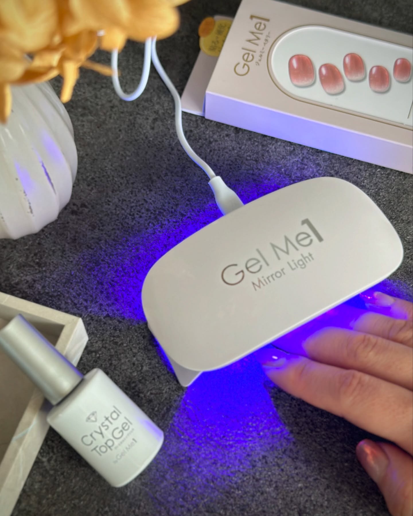 ジェルミーペタリー/ジェルミーワン/ネイルシールを使ったクチコミ（3枚目）