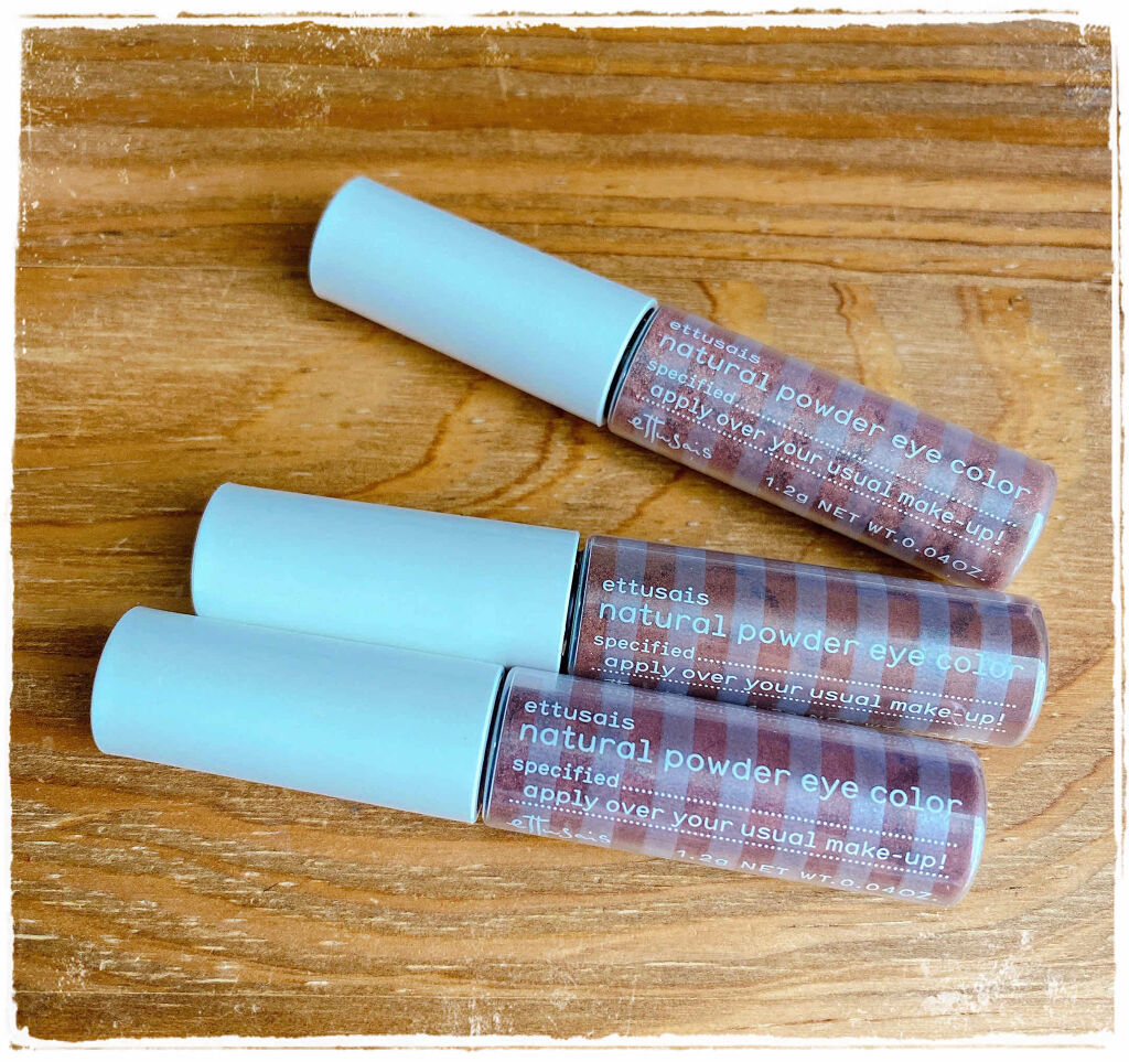 チップオン アイカラー 01 チェリーピンク/ettusais/リキッドアイシャドウを使ったクチコミ（1枚目）