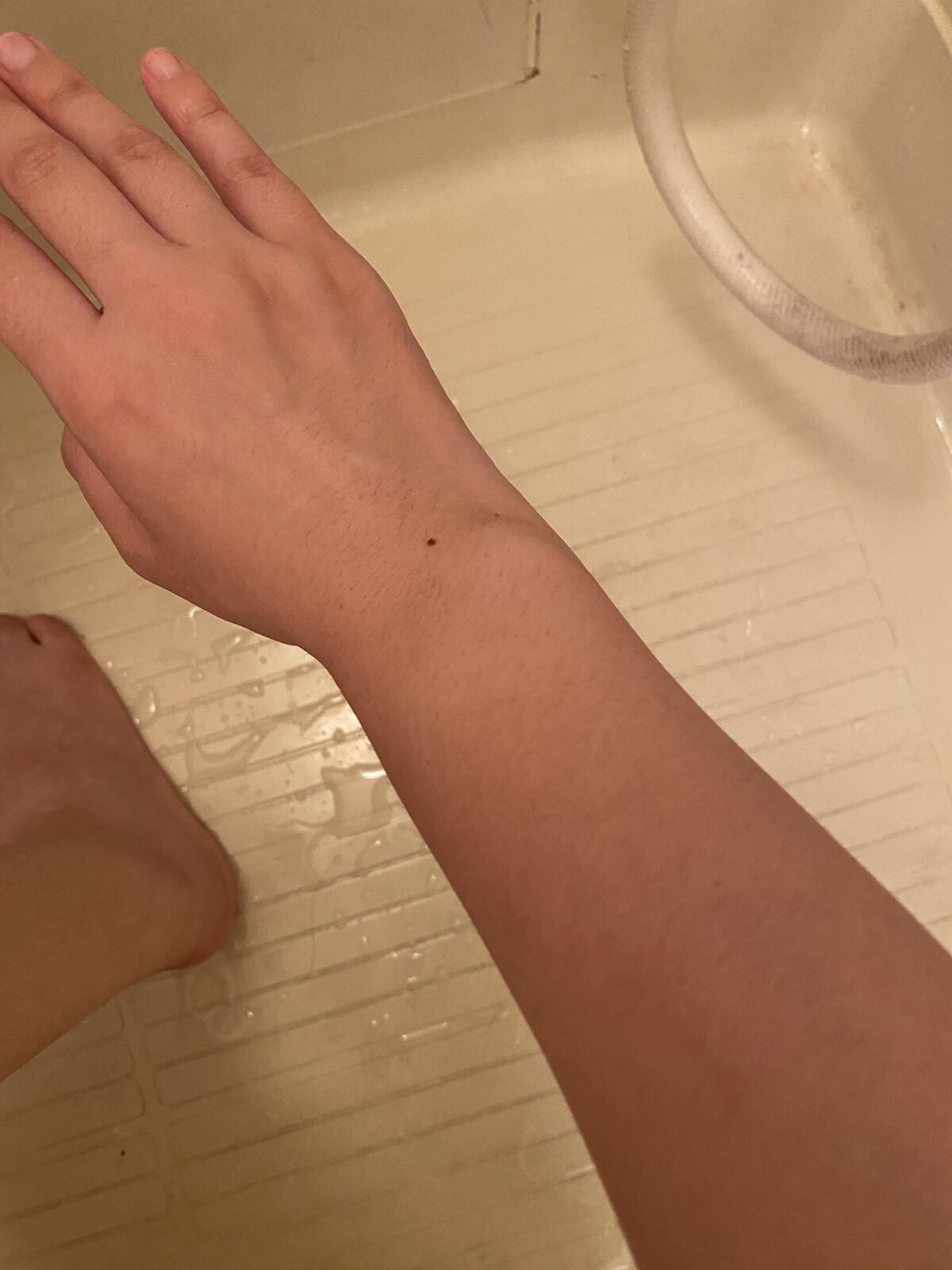 除毛クリーム シトラスホワイトリリィ/スリンキータッチ セルフスパ/除毛クリームを使ったクチコミ（2枚目）