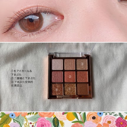 もも on LIPS 「APLINonepickshadowpallet#02sh..」(5枚目)