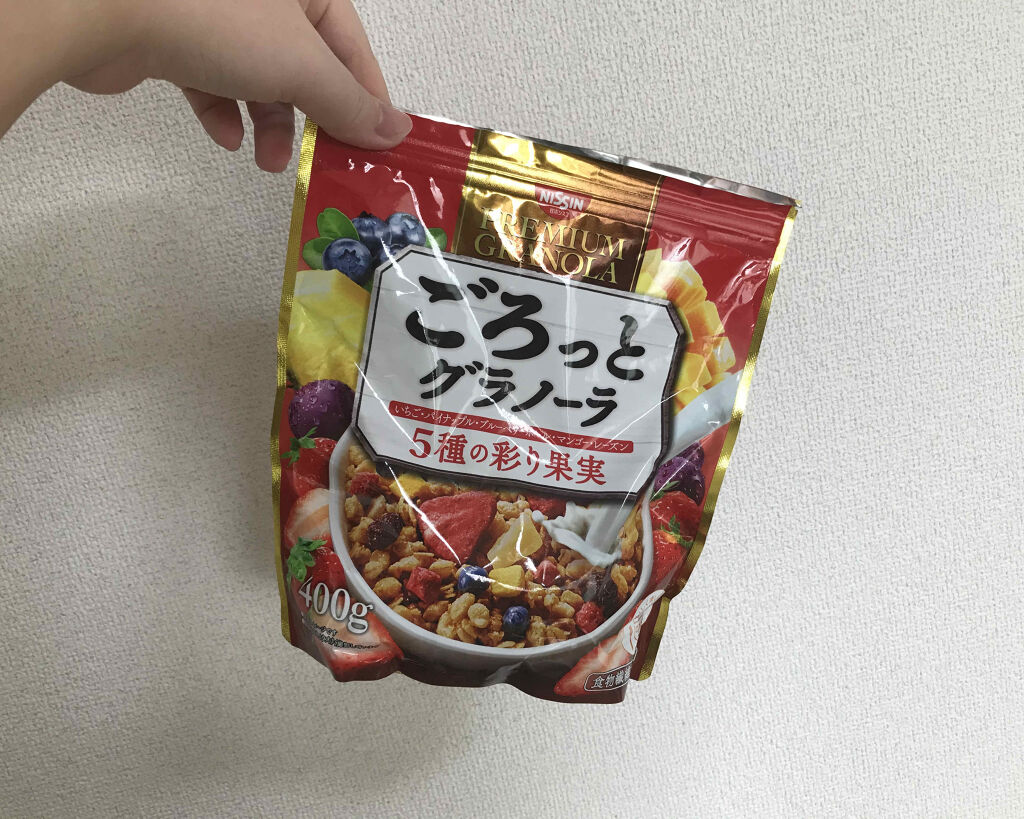 ごろグラ/日清シスコ/グラノーラを使ったクチコミ（1枚目）