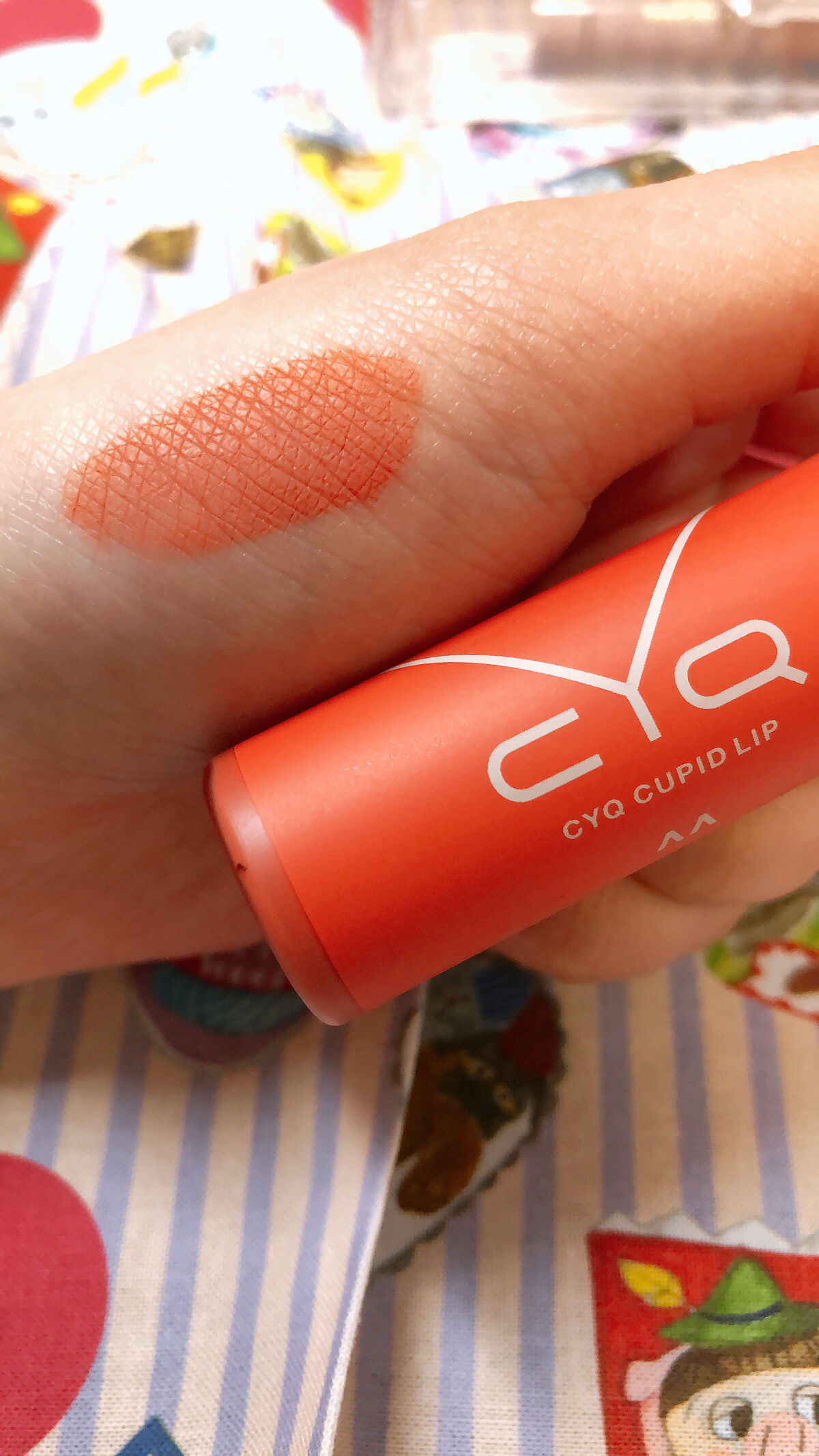 キューピッドリップ/CYQ/口紅を使ったクチコミ（3枚目）
