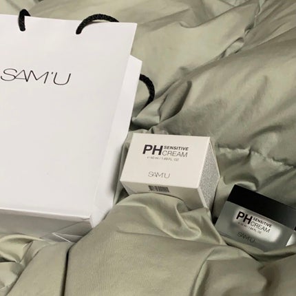 サミュ PHセンシティブクリーム/SAM'U/フェイスクリームを使ったクチコミ(1枚目)