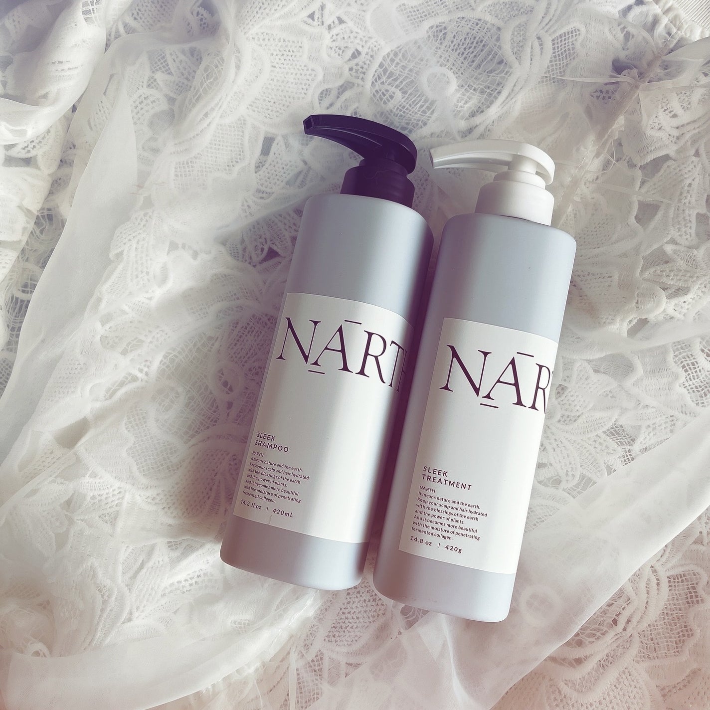 スリーク&リラックスシャンプー/トリートメント/NARTH/市販シャンプーを使ったクチコミ(1枚目)