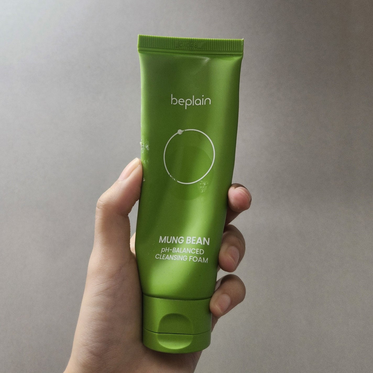 緑豆弱酸性洗顔フォーム/beplain/洗顔フォームを使ったクチコミ(1枚目)