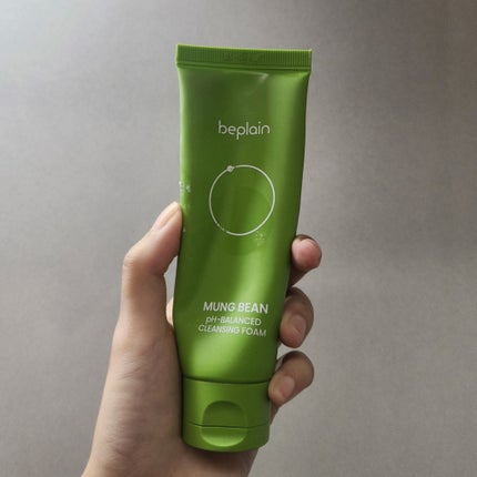 緑豆弱酸性洗顔フォーム/beplain/洗顔フォームを使ったクチコミ(1枚目)