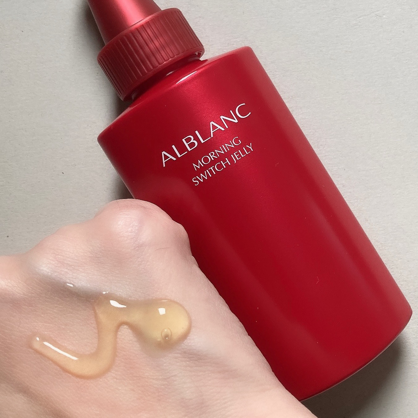 モーニング スイッチジュレ/ALBLANC/美容液を使ったクチコミ（2枚目）