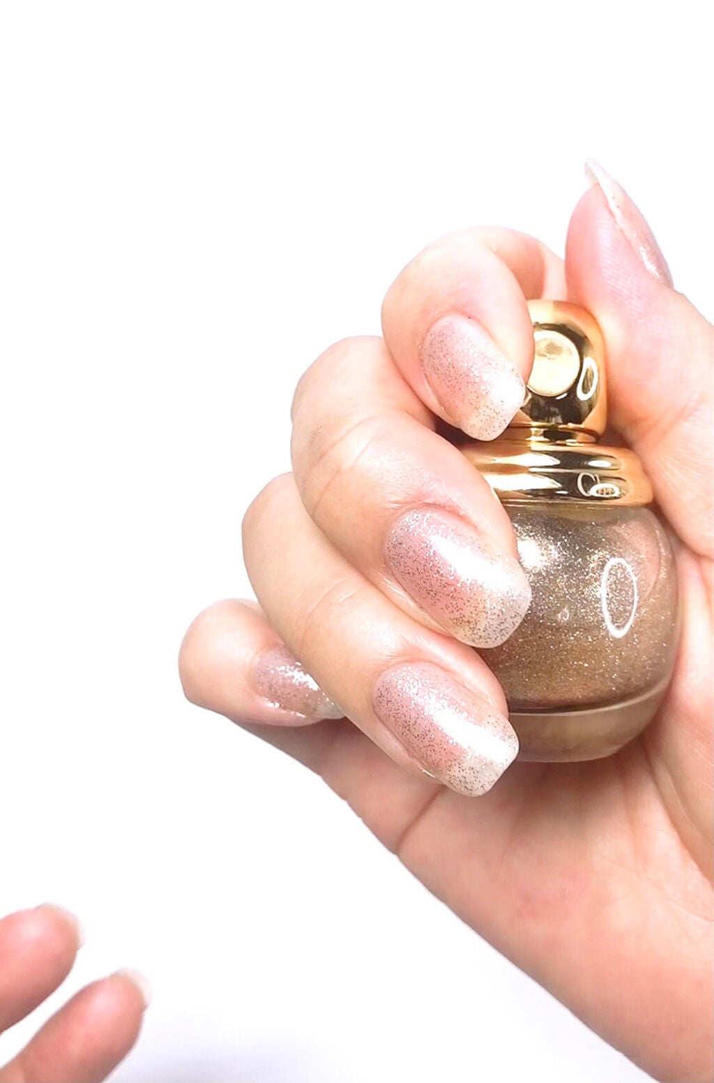 ディオリフィック グリッター トップ コート/Dior/ネイルトップコートを使ったクチコミ(3枚目)