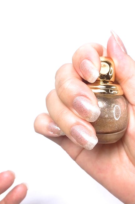 ディオリフィック グリッター トップ コート/Dior/ネイルトップコートを使ったクチコミ(3枚目)