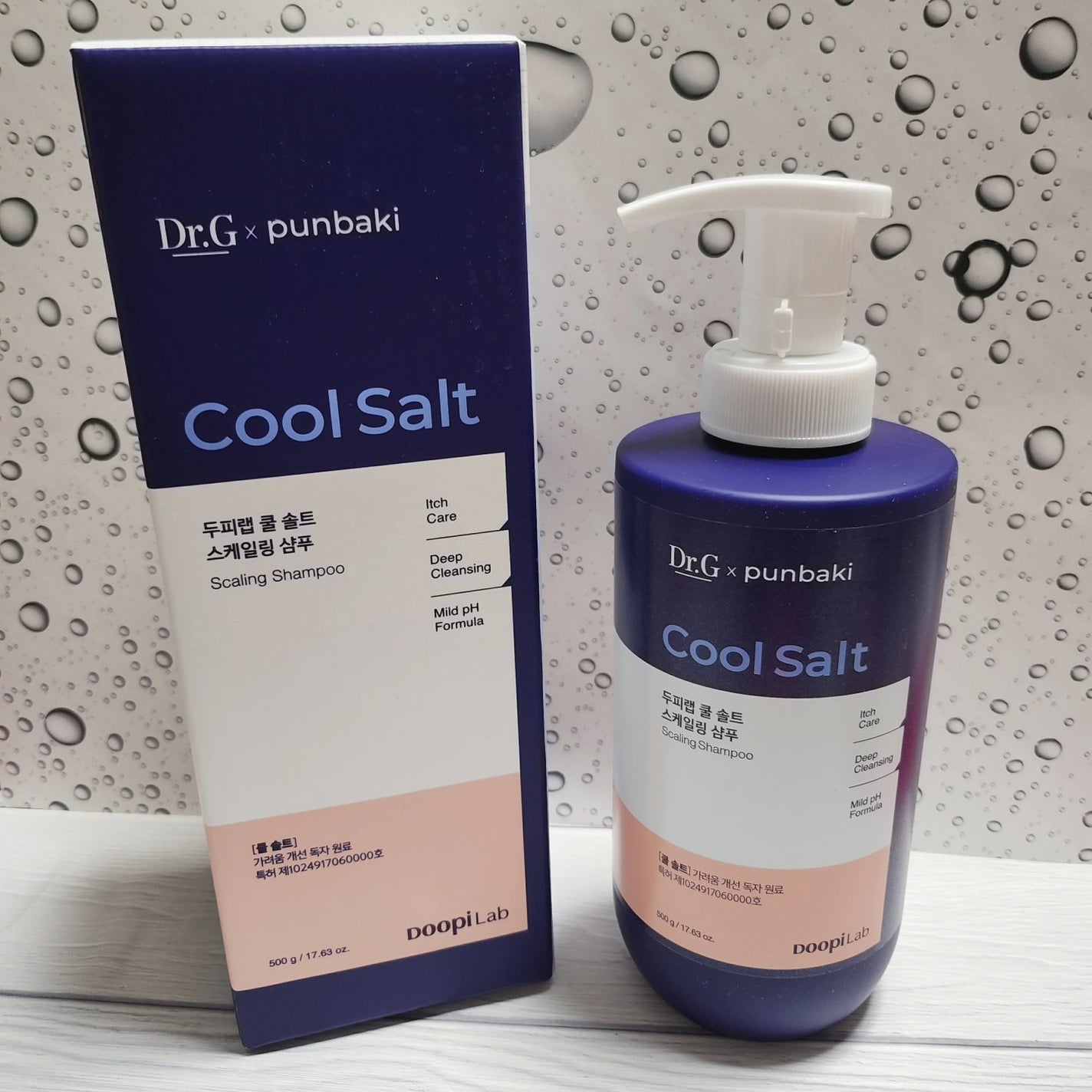 クールソルトスケーリングシャンプー/クールソルトスカルプトリートメント/Dr.G/市販シャンプーを使ったクチコミ(1枚目)