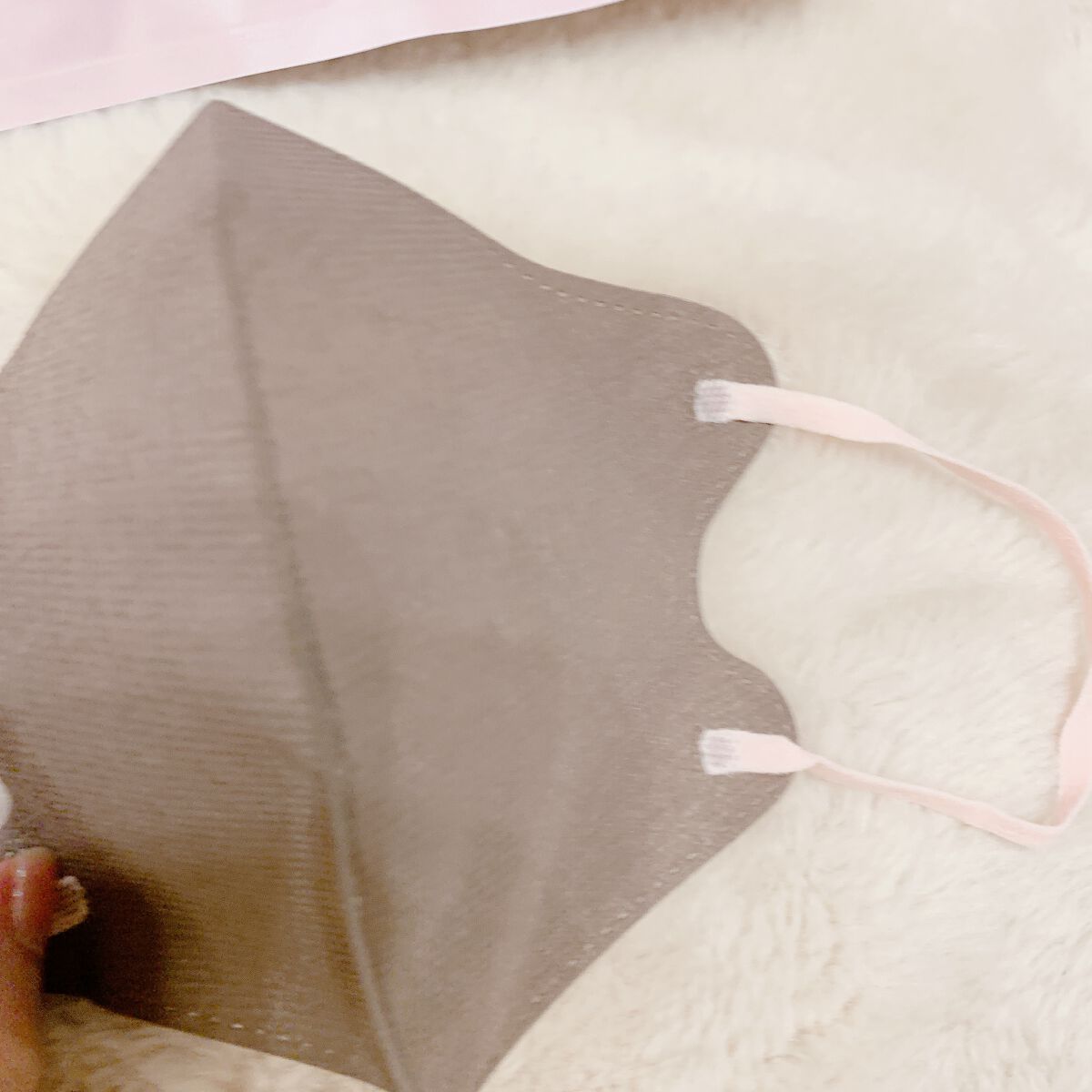 3Dフィットマスク/WHOMEE/マスクを使ったクチコミ(3枚目)