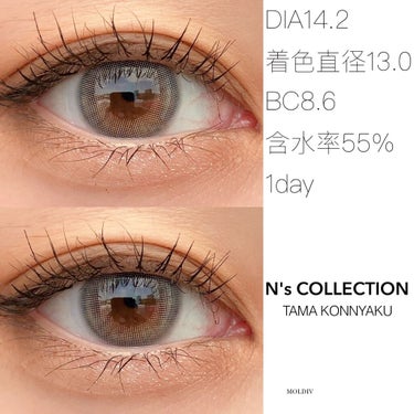 N’s COLLECTION 1day/N’s COLLECTION/ワンデー（１DAY）カラコン by あやか
