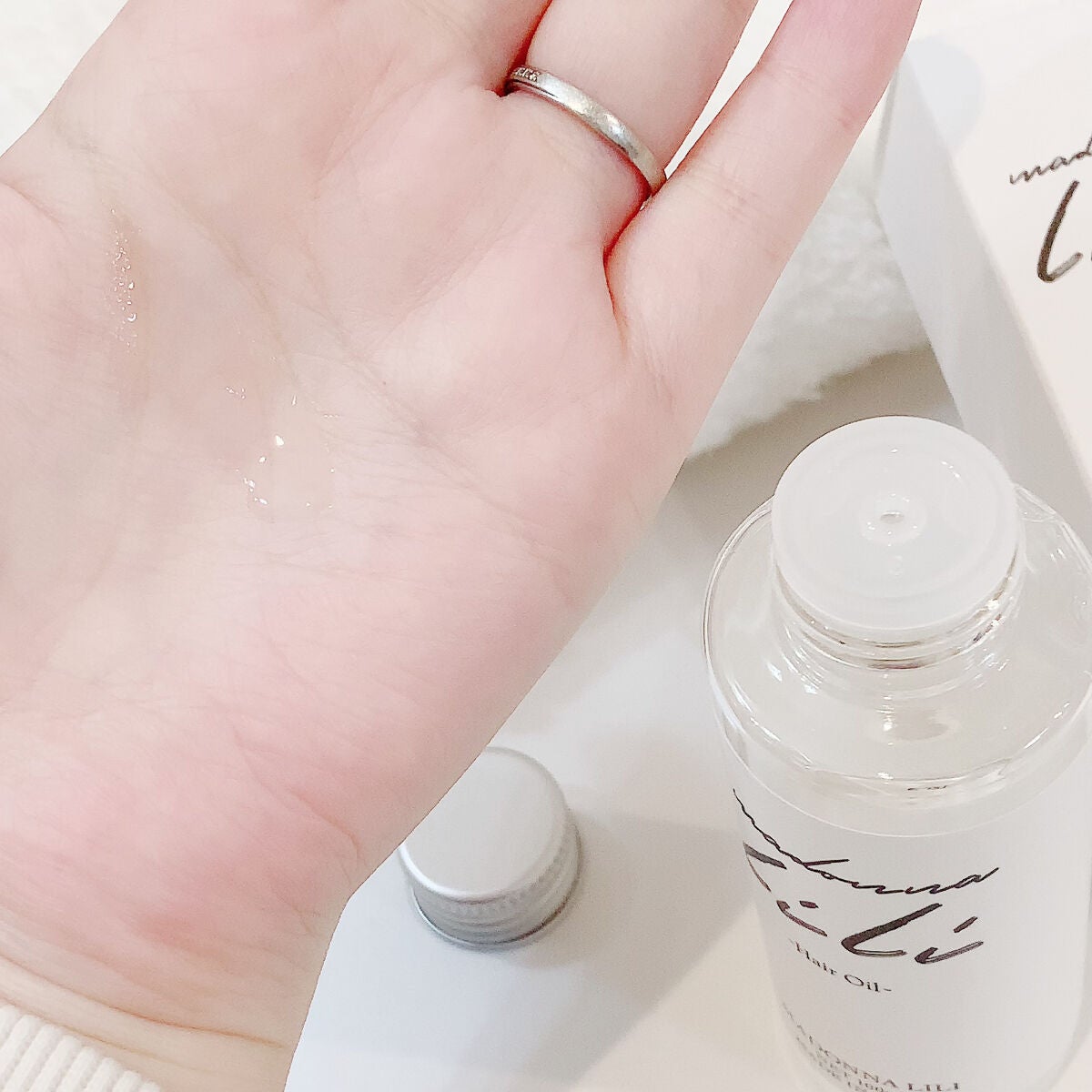 マドンナ リリ ヘアオイル/MADONNA LILI/ヘアオイルを使ったクチコミ(2枚目)