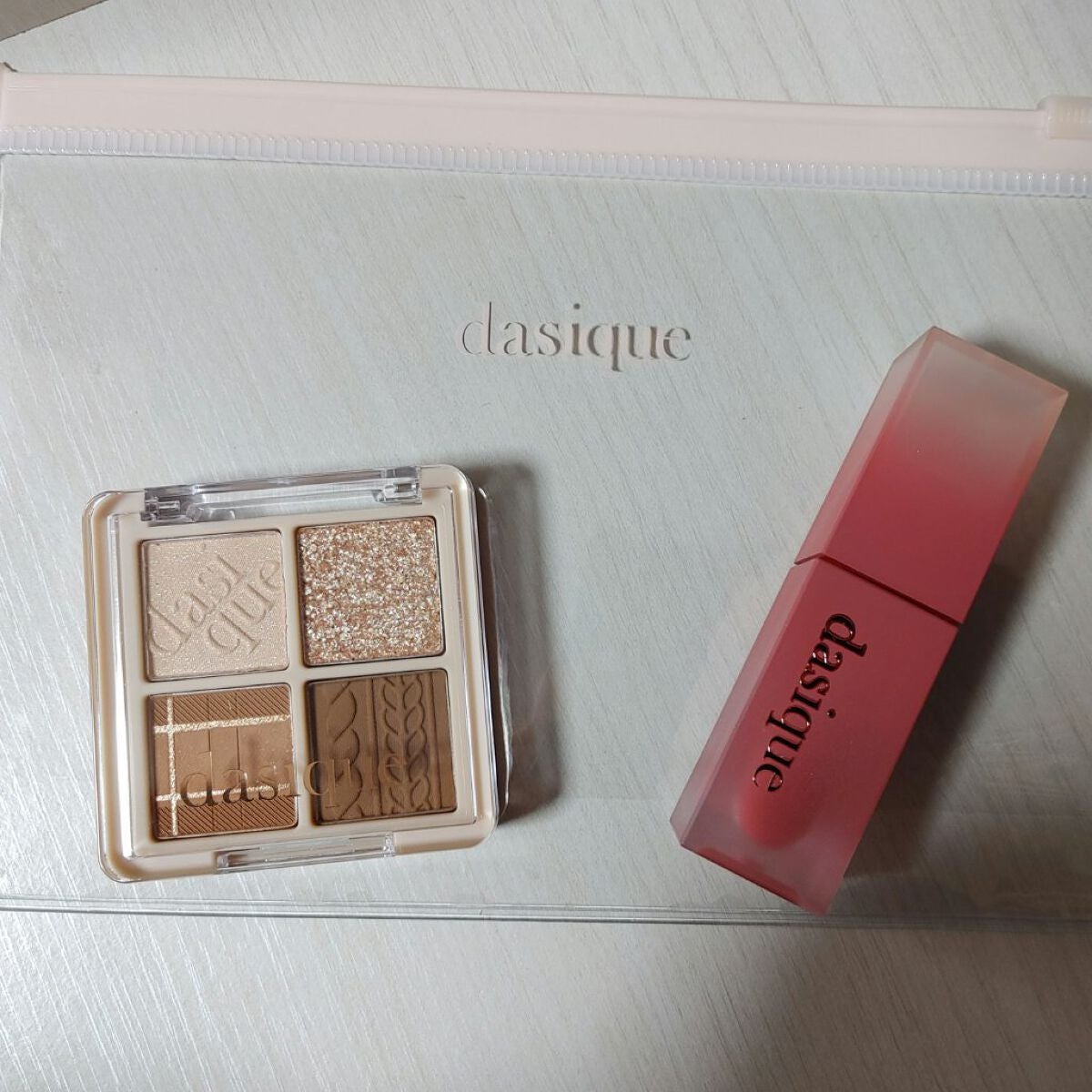 シャドウパレット/dasique/アイシャドウパレットを使ったクチコミ(7枚目)