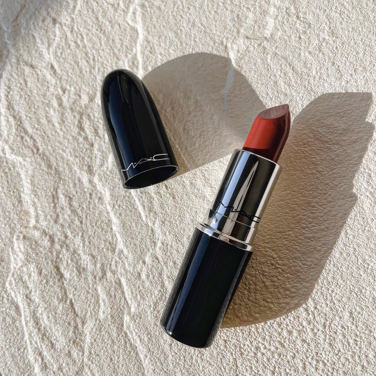 ラスターガラス リップスティック/M・A・C/口紅を使ったクチコミ（1枚目）