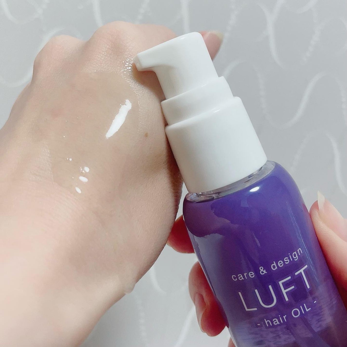 ケア&デザインシャンプーD/トリートメントD/LUFT/市販シャンプーを使ったクチコミ(4枚目)