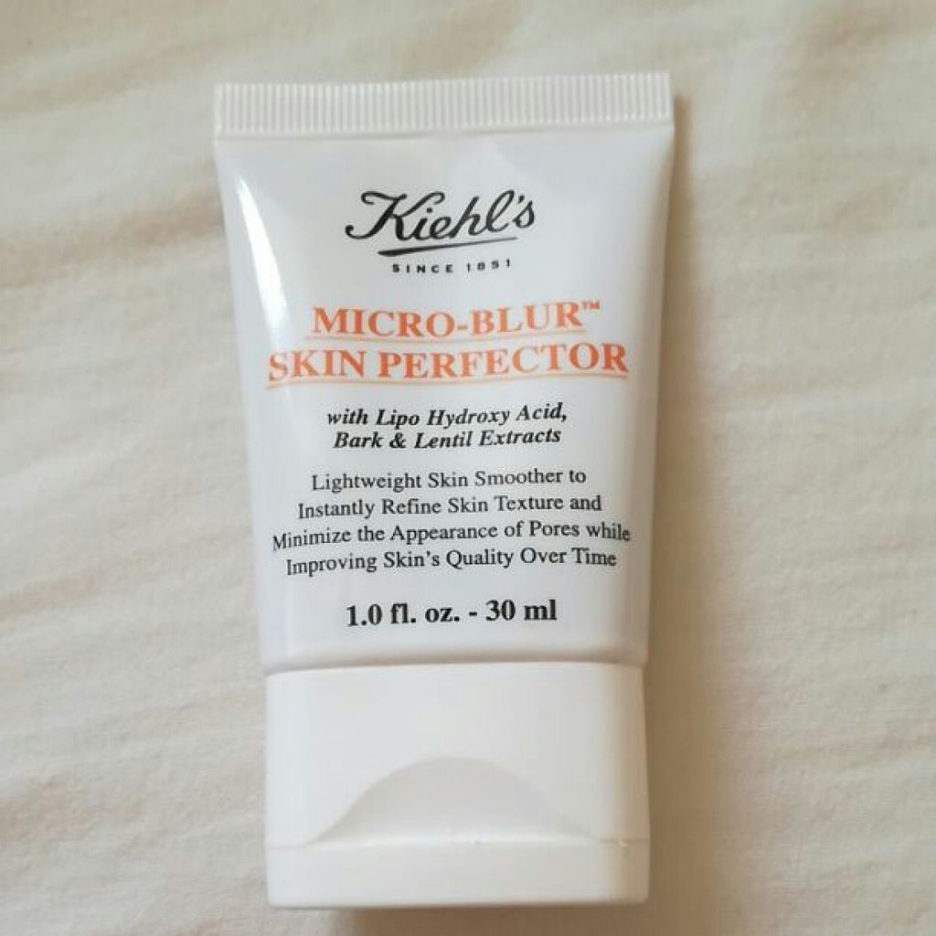 キールズ ブラー/Kiehl's/化粧下地を使ったクチコミ（1枚目）