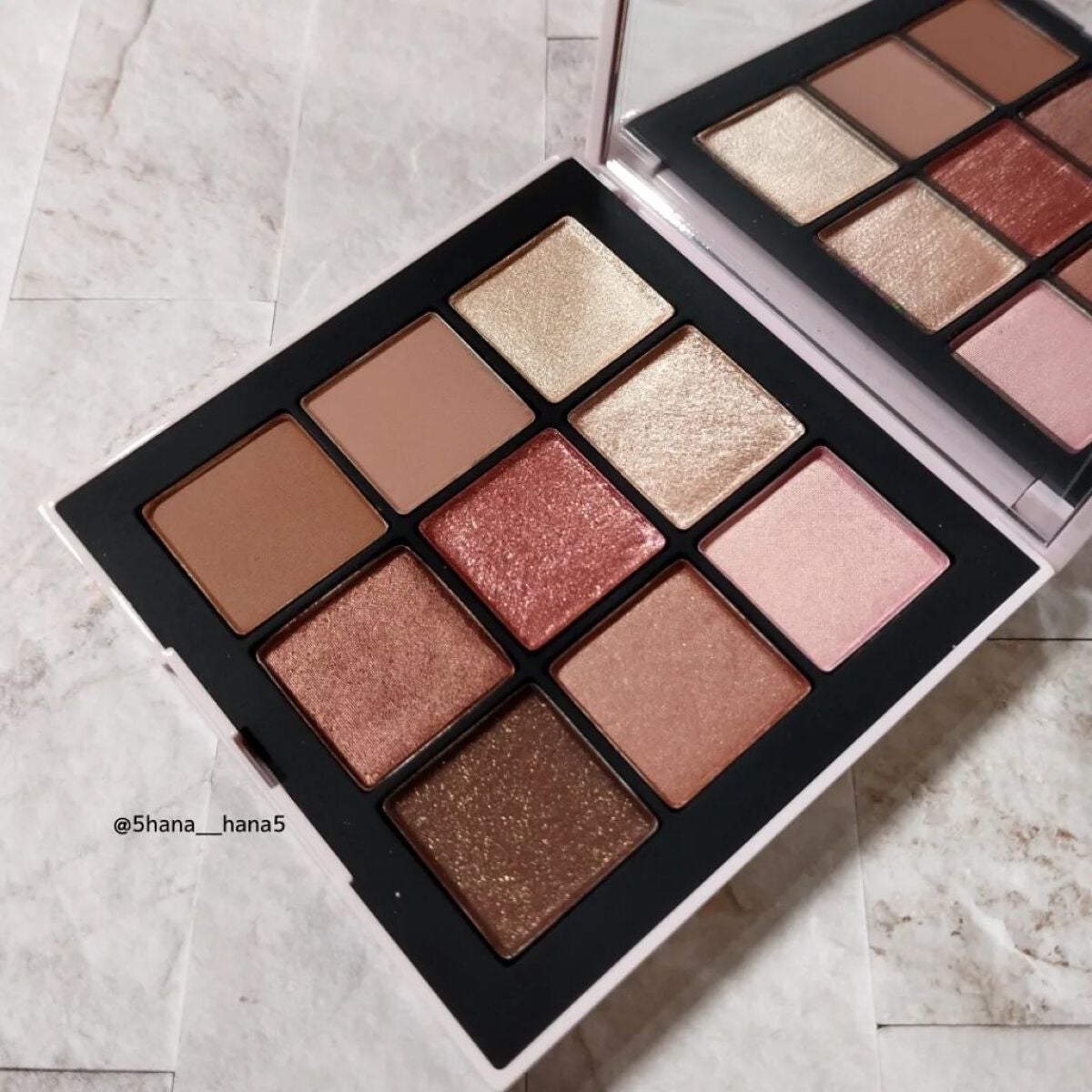 オーガズムライジング アイシャドーパレット/NARS/アイシャドウパレットを使ったクチコミ(3枚目)