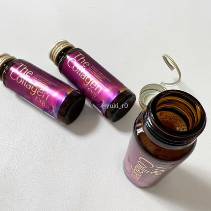 ザ・コラーゲン EXR <ドリンク>/ザ・コラーゲン/美容ドリンクを使ったクチコミ(2枚目)