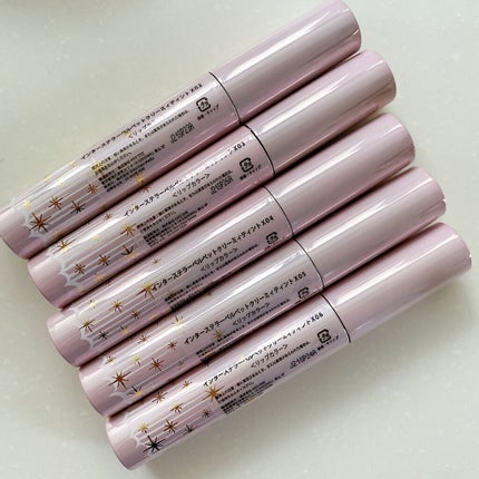 ベルベットクリーミィティント /ZEESEA/リップティントを使ったクチコミ(5枚目)