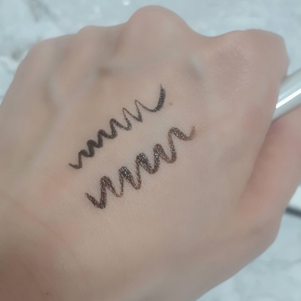 Artist Formula Cream Liner/Colorgram/ペンシルアイライナーを使ったクチコミ(3枚目)