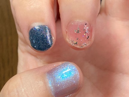 カラフルネイルズ/キャンメイク/マニキュアを使ったクチコミ(4枚目)