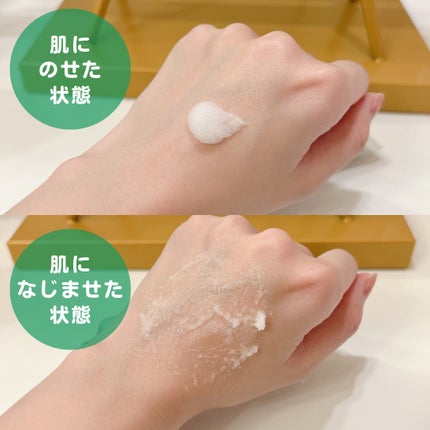 ヘッドスクラブ リフレッシング(ミント)/SABON/ヘッドスクラブを使ったクチコミ(3枚目)