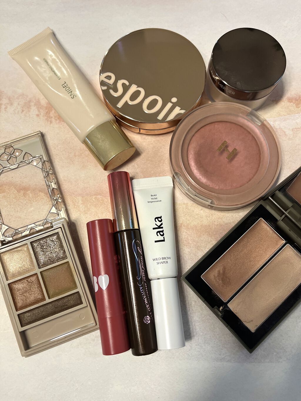 ロング＆カールマスカラ アドバンストフィルム/ヒロインメイク/マスカラを使ったクチコミ（1枚目）