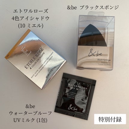 &be ブラックスポンジ/&be/パフ・スポンジを使ったクチコミ(4枚目)