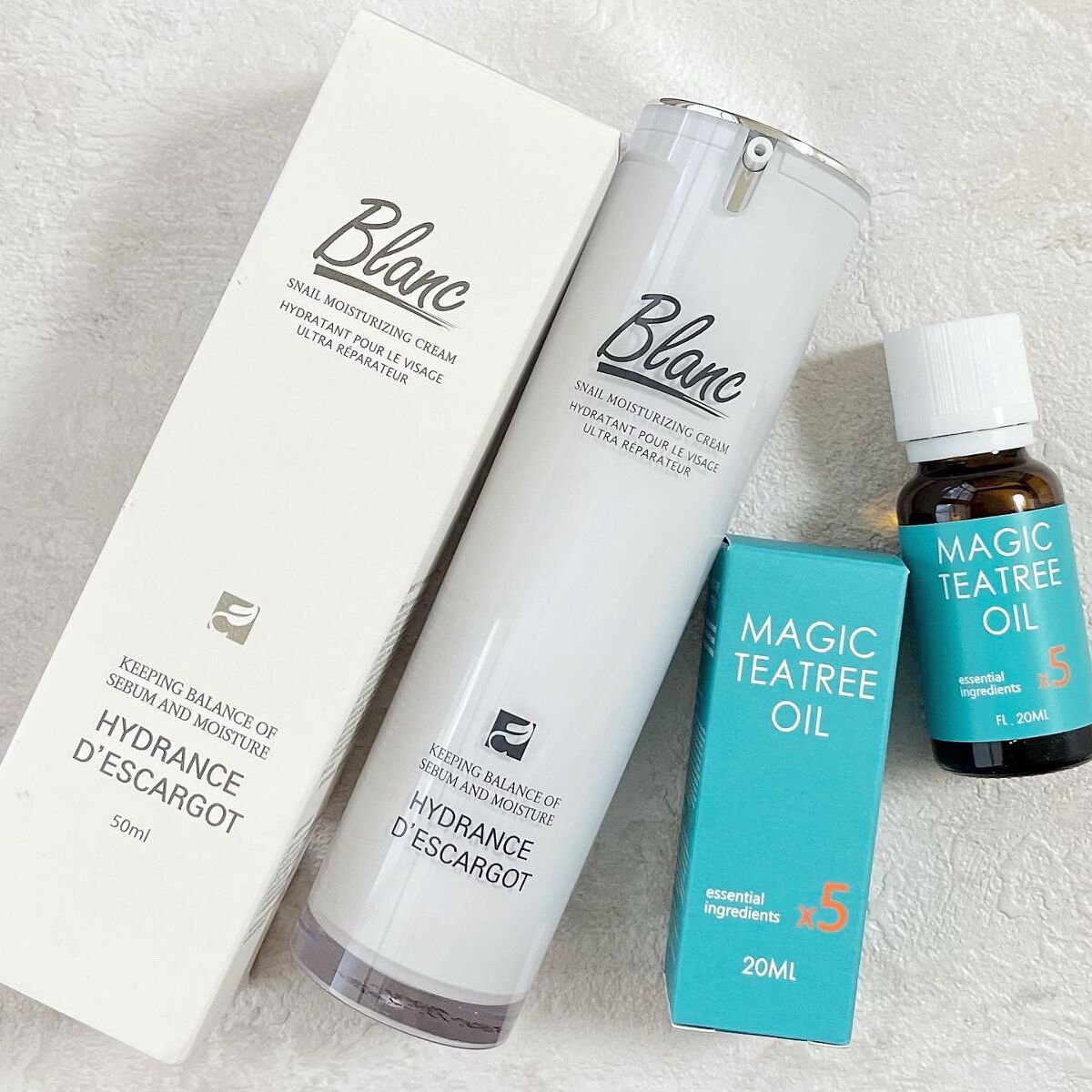 マジックカタツムリクリーム/ブラン/フェイスクリームを使ったクチコミ（1枚目）