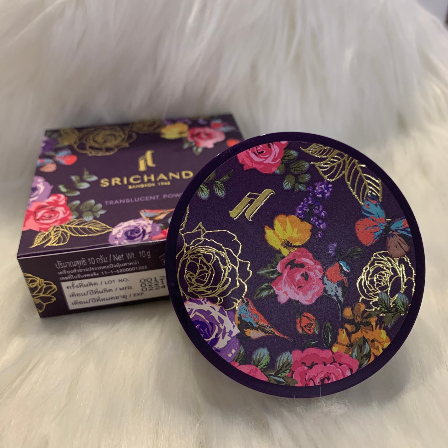 トランスルーセントパウダー/SRICHAND/ルースパウダーを使ったクチコミ(2枚目)