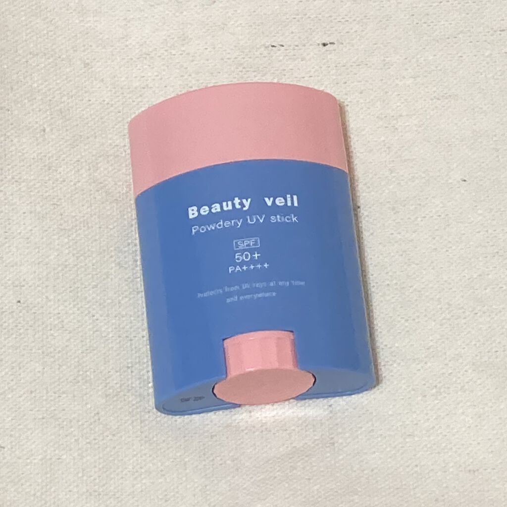 パウダリーUVスティック/Beauty veil/日焼け止めスティックを使ったクチコミ（1枚目）