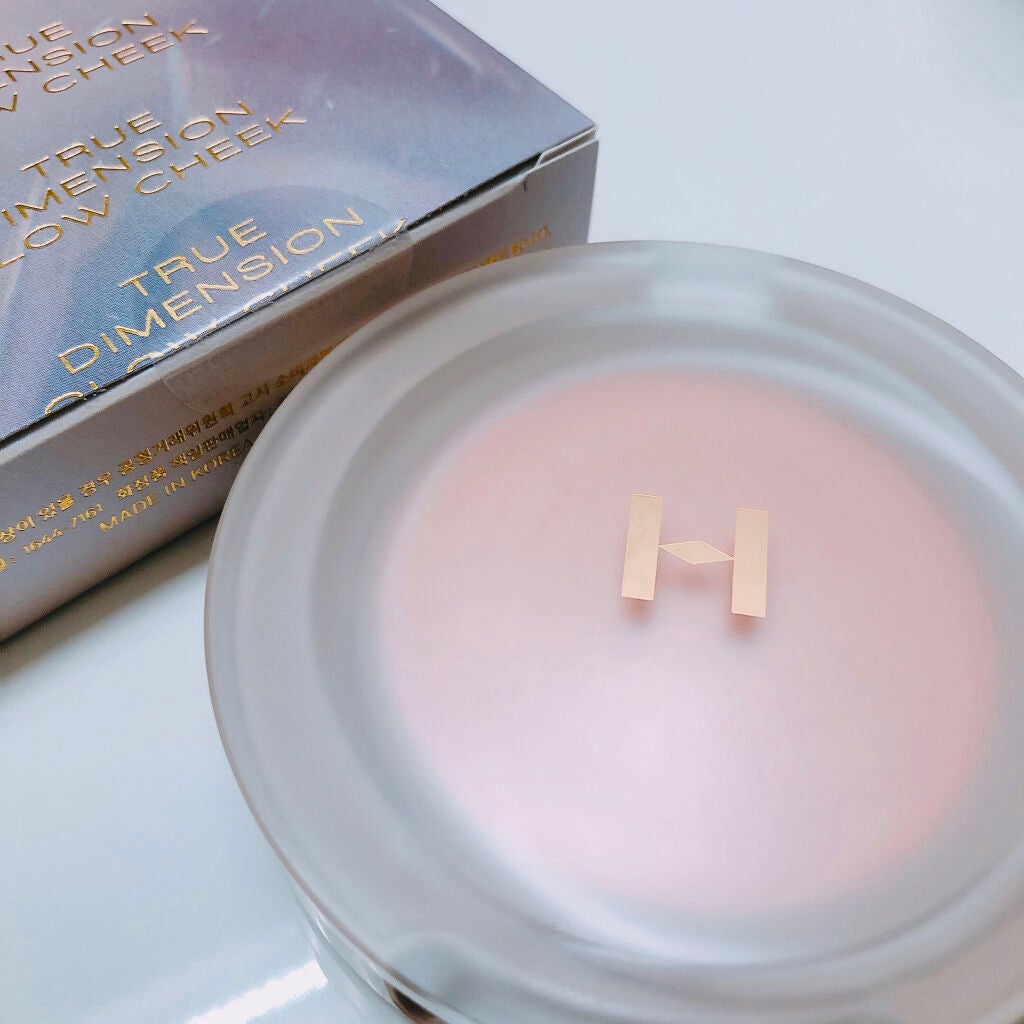 トゥルーディメンショングロウチーク/hince/パウダーチークを使ったクチコミ(2枚目)