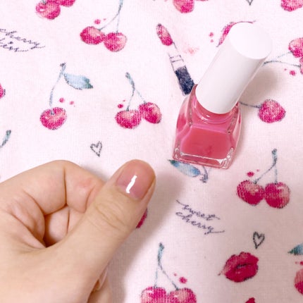 エテュセ ジェルカラーコート/ettusais/オールインワンネイルを使ったクチコミ(2枚目)