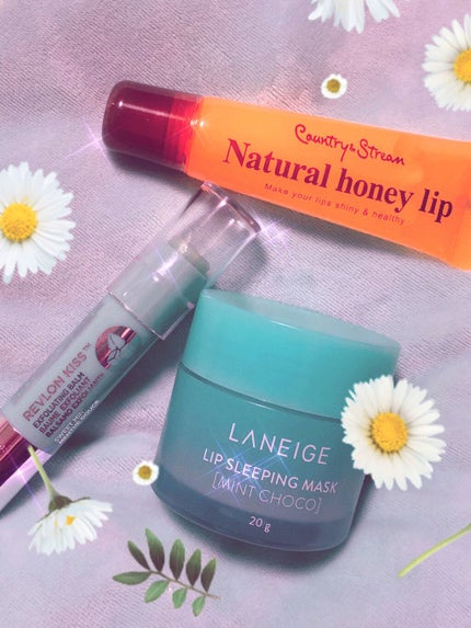 ハニーフルリップ HM/カントリー&ストリーム/リップ美容液を使ったクチコミ(1枚目)