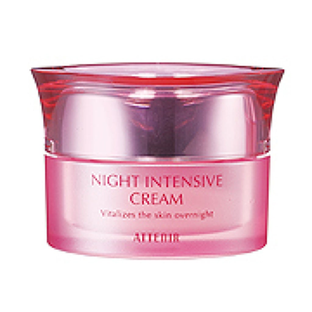 ナイトインテンシブ クリーム アテニア