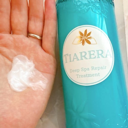 ヘッドスパフォームリッチシャンプー/ディープスパリペアトリートメント/TIARERA/市販シャンプーを使ったクチコミ(3枚目)
